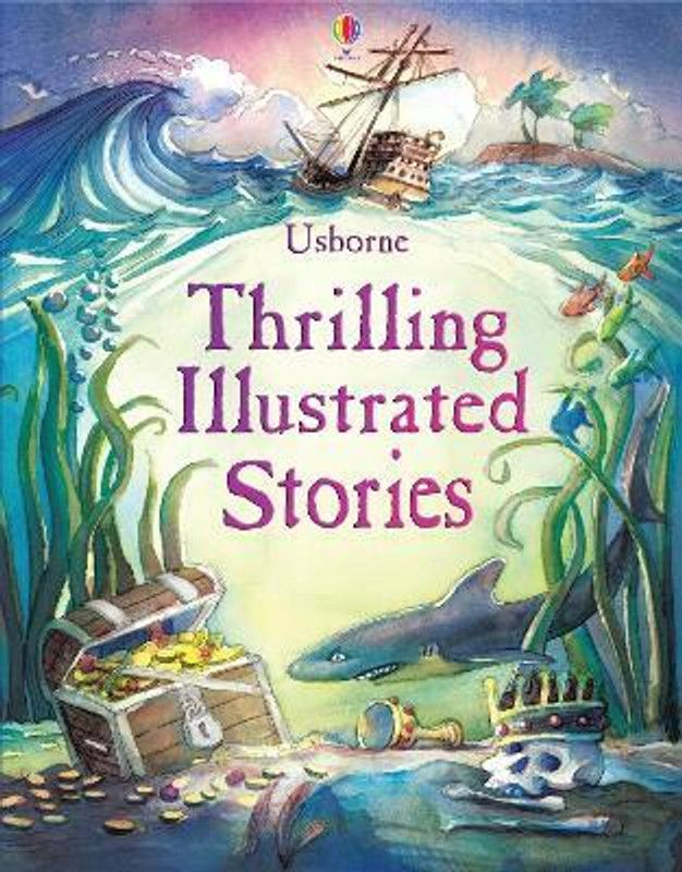 Thrilling Illustrated Stories  (English, Paperback, Various)