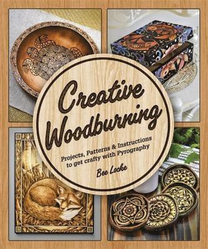 Creative Woodburning  (English, Paperback, Locke Bee)