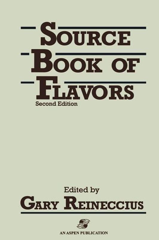 Sourcebook of Flavors  (English, Hardcover, Reineccius Gary)