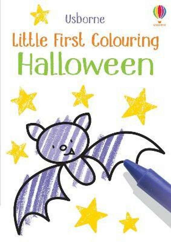 Little First Colouring Halloween  (English, Paperback, Robson Kirsteen)