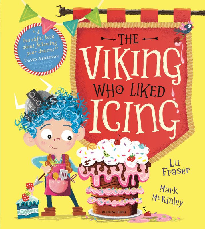 The Viking Who Liked Icing  (English, Paperback, Fraser Lu)