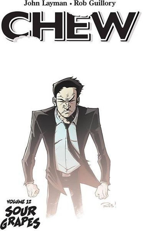 Chew Volume 12: Sour Grapes  (English, Paperback, Layman John)