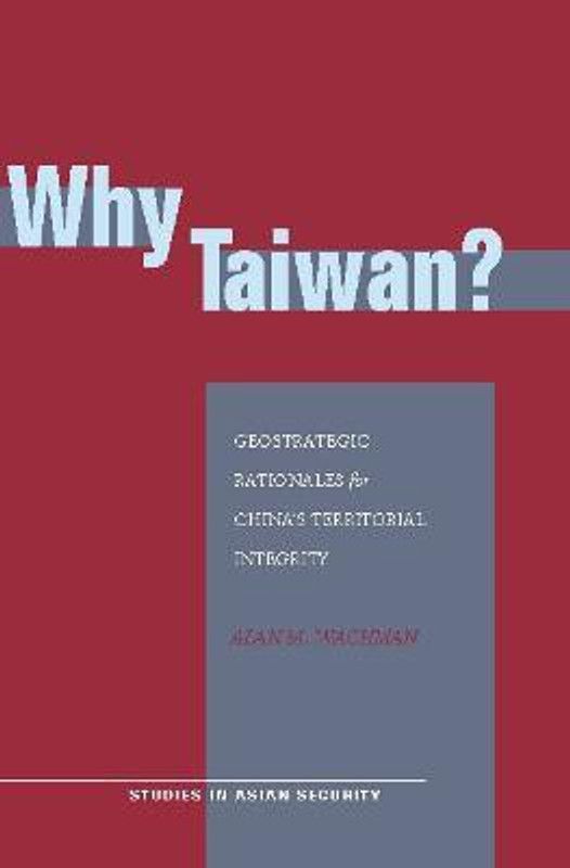 Why Taiwan?  (English, Paperback, Wachman Alan M.)