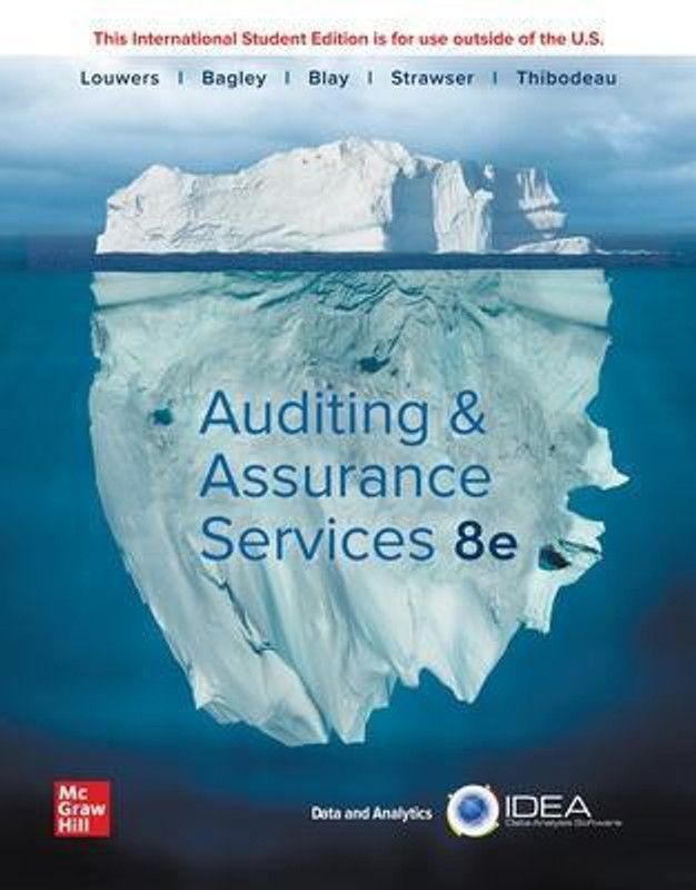 ISE Auditing & Assurance Services  (English, Paperback, Louwers Timothy)