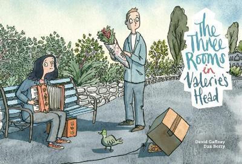 The Three Rooms in Valerie's Head  (English, Paperback, Gaffney David)