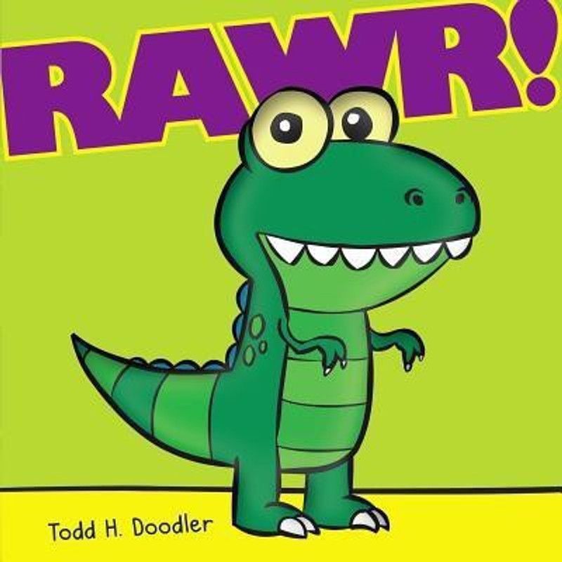 Rawr  (English, Hardcover, Doodler Todd,H)