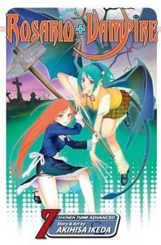 Rosario+Vampire, Vol. 7  (English, Paperback, Ikeda Akihisa)