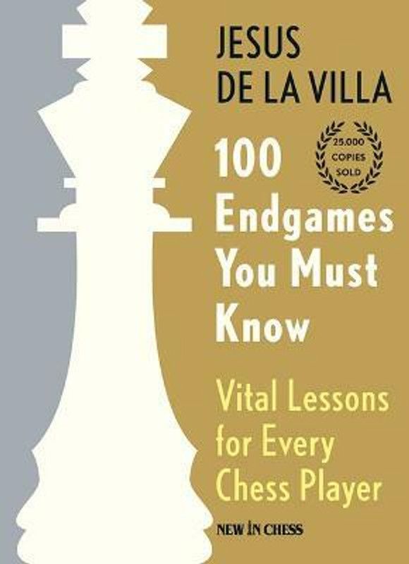 100 Endgames You Must Know  (English, Hardcover, Villa Jesus de la)