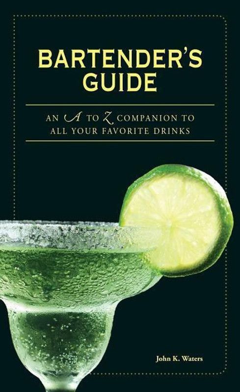 Bartender's Guide  (English, Paperback, Waters John K.)