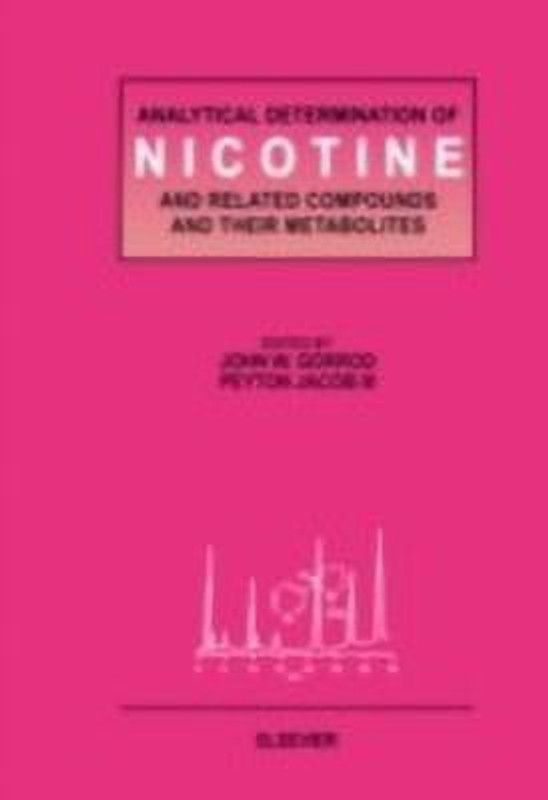 Analytical Determination of Nicotine and Related Compounds and their Metabolites  (English, Hardcover, unknown)