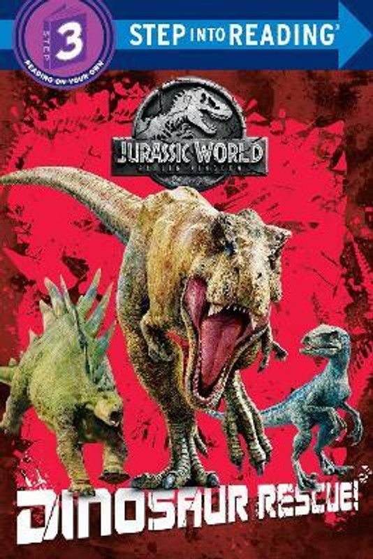 Dinosaur Rescue! (Jurassic World: Fallen Kingdom)  (English, Paperback, Depken Kristen L.)