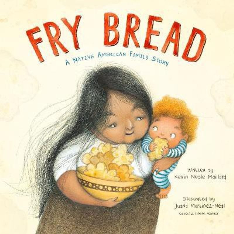 Fry Bread  (English, Hardcover, Maillard Kevin Noble)