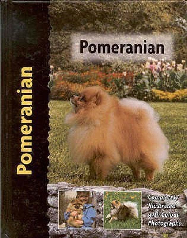 Pomeranian  (English, Hardcover, Cunliffe Juliette)