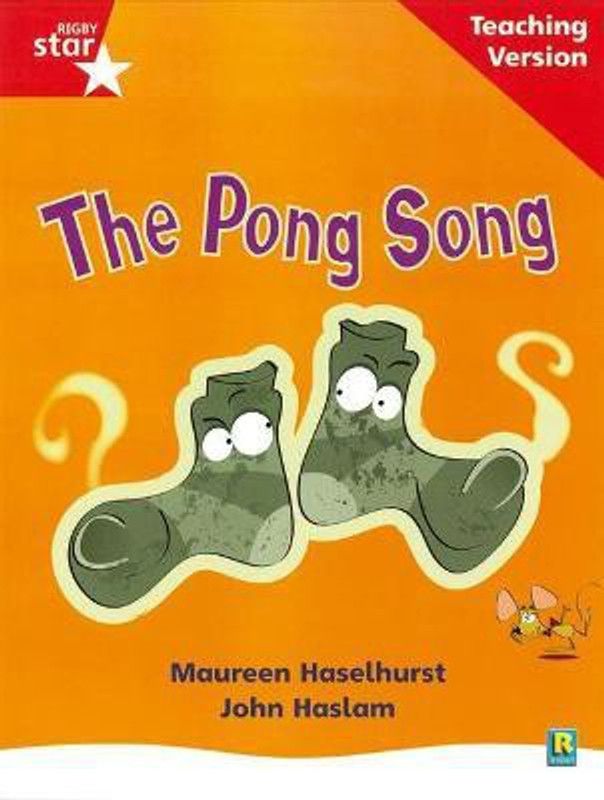 Rigby Star Phonic Guided Reading Red Level: The Pong Song Teaching Version  (English, Paperback, unknown)