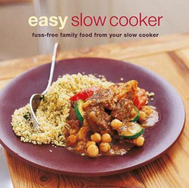 Easy Slow Cooker  (English, Paperback, unknown)