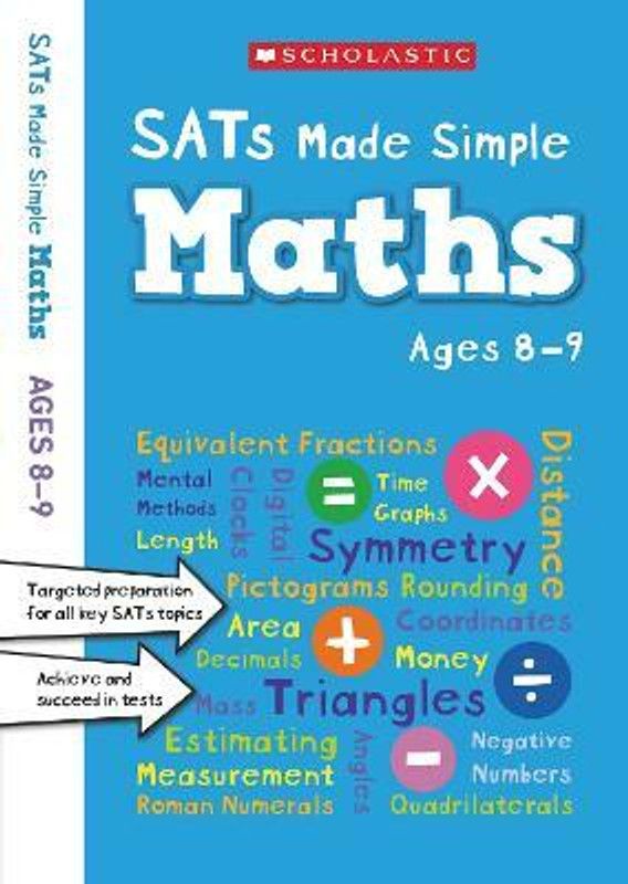 Maths Made Simple Ages 8-9  (English, Paperback, Hollin Paul)