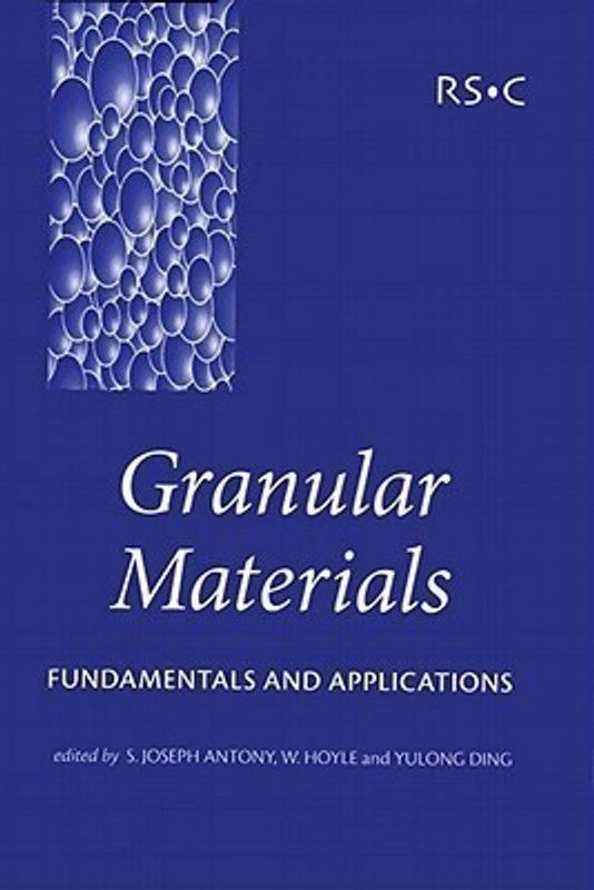 Granular Materials  (English, Hardcover, unknown)