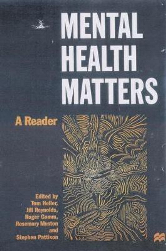 Mental Health Matters  (English, Paperback, Gomm Roger)