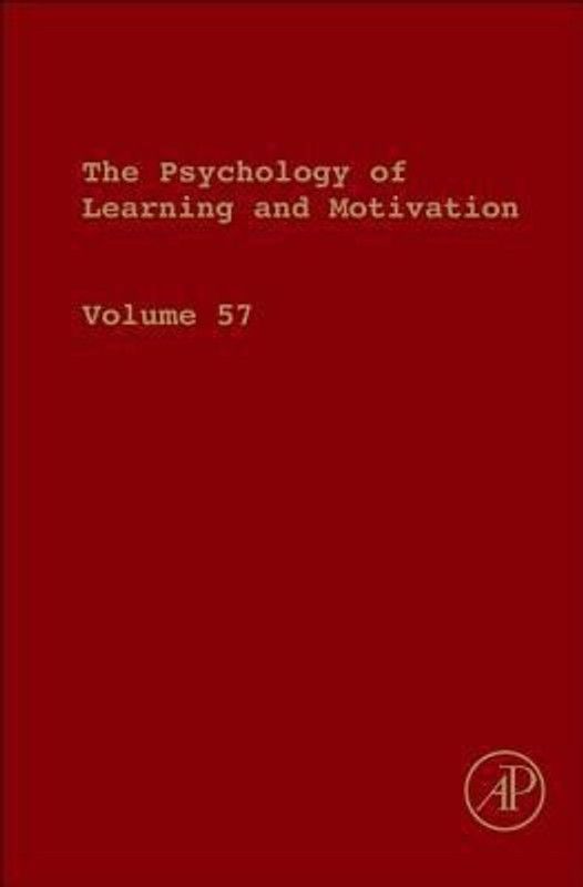 The Psychology of Learning and Motivation: Volume 57  (English, Hardcover, unknown)