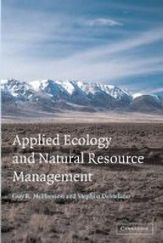 Applied Ecology and Natural Resource Management  (English, Paperback, McPherson Guy R.)