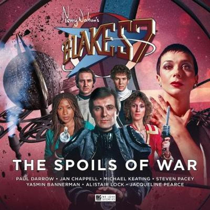 Blake's 7 - The Spoils of War  (English, CD-Audio, McDougall Sophia)