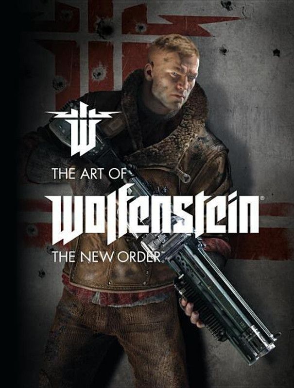 Art Of Wolfenstein, The: The New Order  (English, Hardcover, Games Machine)