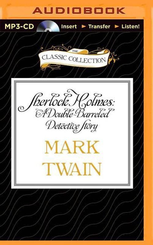Sherlock Holmes  (English, CD-Audio, Twain Mark)
