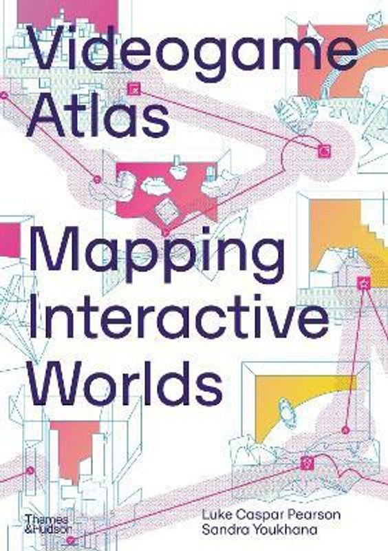 Videogame Atlas  (English, Hardcover, Caspar Pearson Luke)