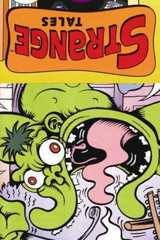 Strange Tales  (English, Paperback, Bagge Peter)