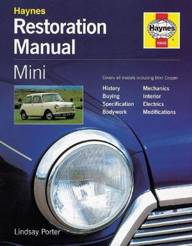 Mini Restoration Manual (2nd Edition)  (English, Hardcover, Porter Lindsay)