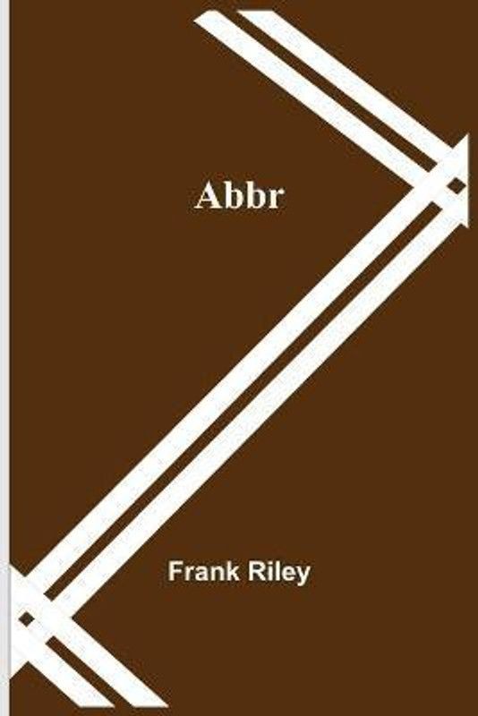 Abbr  (English, Paperback, Riley Frank)