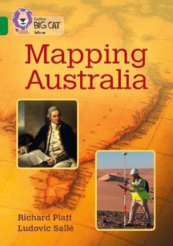 Mapping Australia  (English, Paperback, Platt Richard)