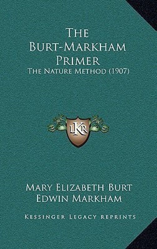 The Burt-Markham Primer  (English, Paperback, Burt Mary Elizabeth)