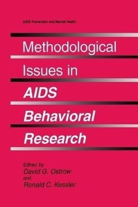 Methodological Issues in AIDS Behavioral Research  (English, Paperback, unknown)