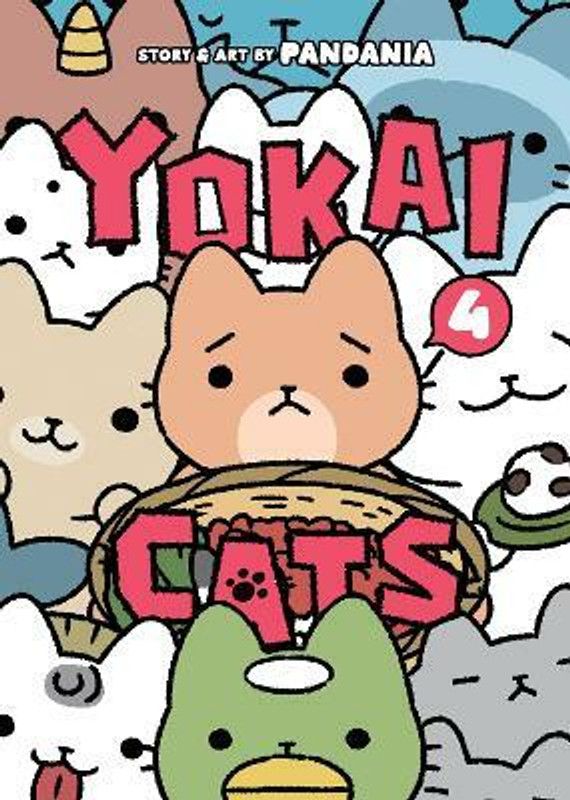 Yokai Cats Vol. 4  (English, Paperback, PANDANIA)