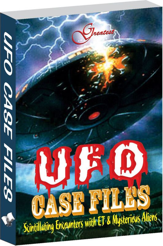 Greatest Ufo Case File 1 Edition  (English, Paperback, unknown)