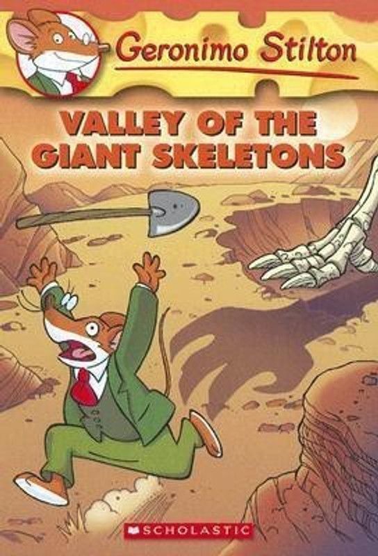 Valley of the Giant Skeletons (Geronimo Stilton #32)  (English, Paperback, Stilton Geronimo)