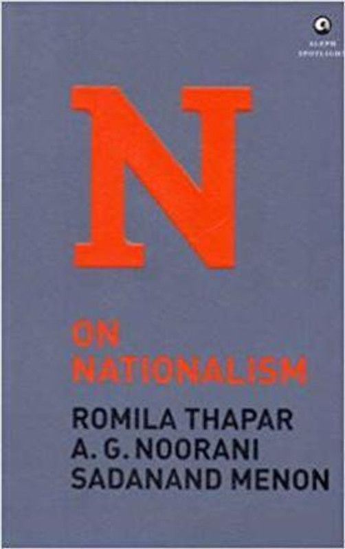 On Nationalism  (English, Hardcover, Thapar Romila)