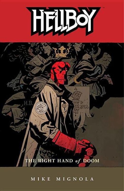 Hellboy Volume 4: The Right Hand Of Doom (2nd Ed.)  (English, Paperback, Mignola Mike)