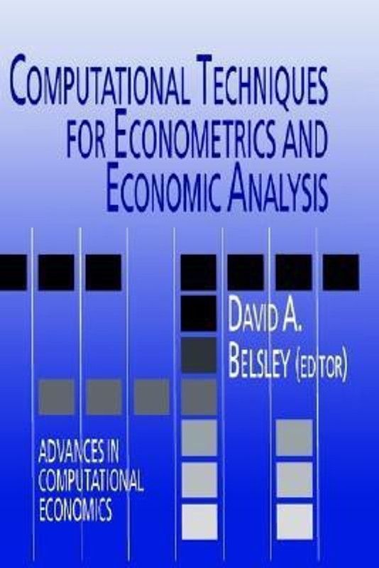 Computational Techniques for Econometrics and Economic Analysis  (English, Hardcover, unknown)