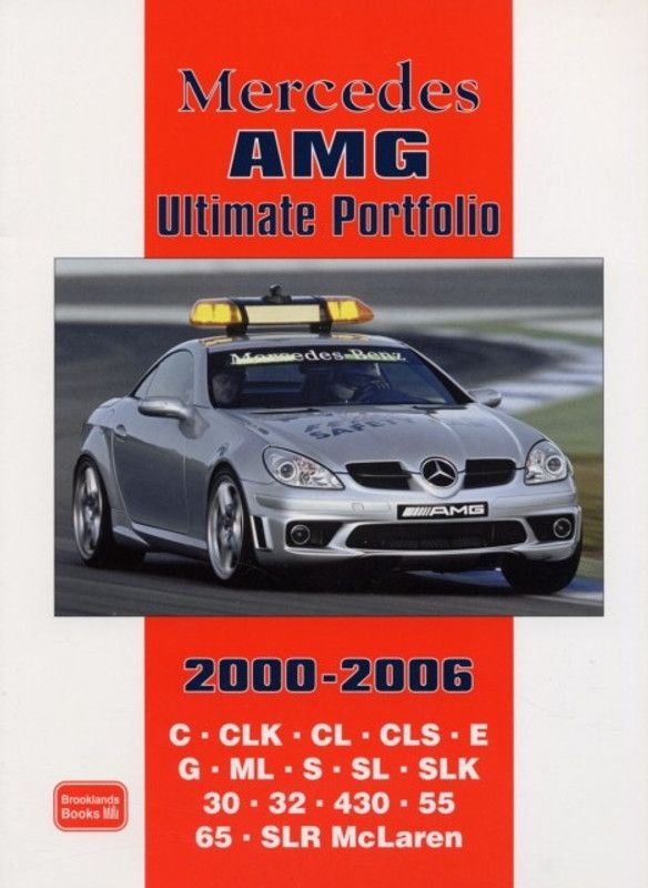 Mercedes AMG Ultimate Portfolio 2000-2006  (English, Paperback, unknown)