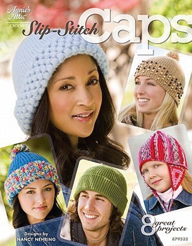 Slip Stitch Caps  (English, Paperback, Nehring Nancy)