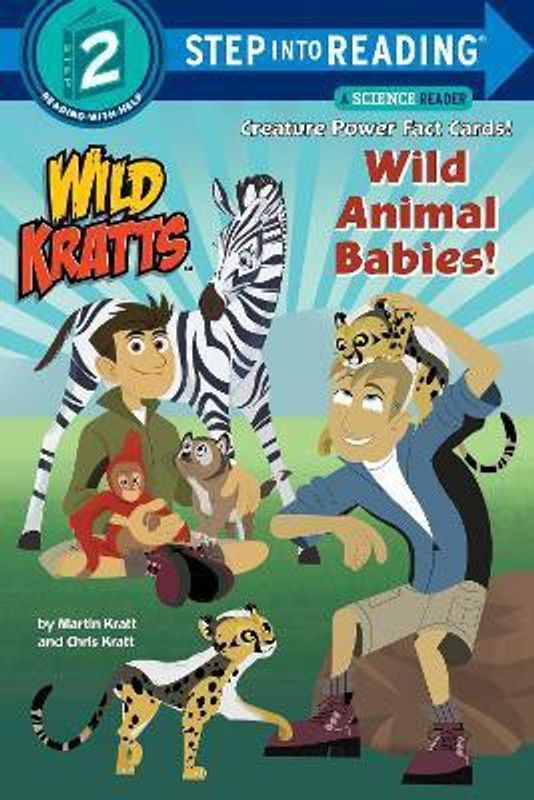 Wild Animal Babies! (Wild Kratts)  (English, Paperback, Kratt Chris)