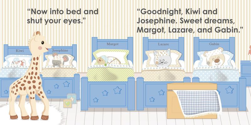 Goodnight, Sophie  (English, Board book, DK)