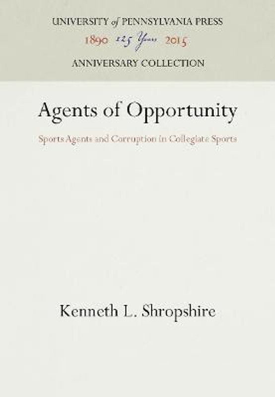 Agents of Opportunity  (English, Hardcover, Shropshire Kenneth L.)