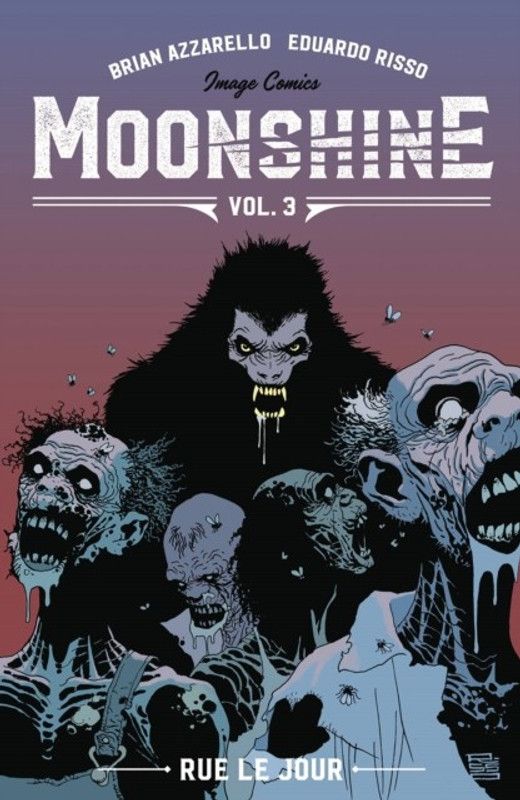 Moonshine Volume 3: Rue Le Jour  (English, Paperback, Azzarello Brian)