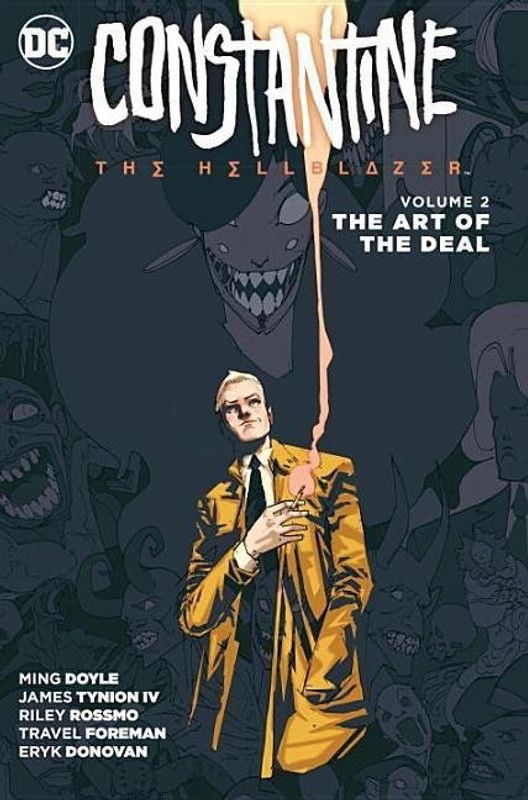 Constantine The Hellblazer Vol. 2  (English, Paperback, Doyle Ming)