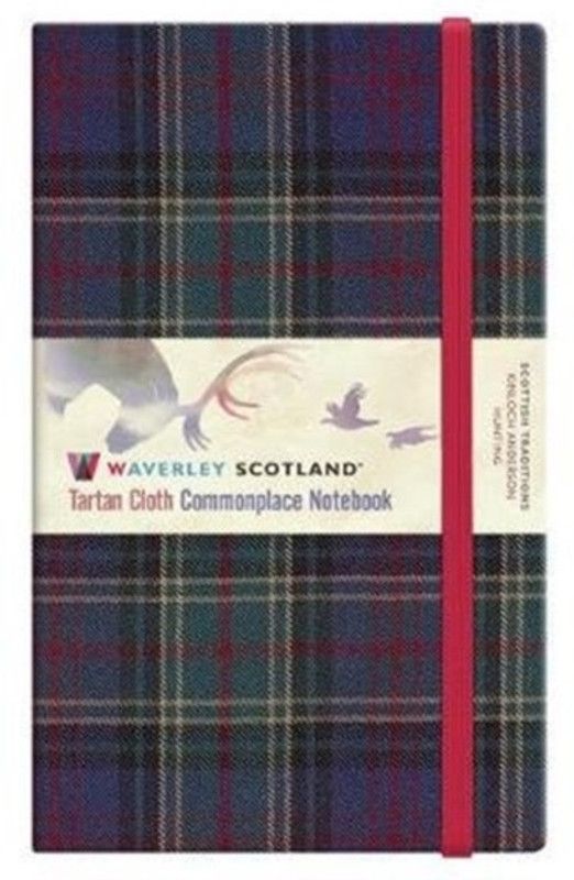 Hunting Tartan: Large: 21 x 13cm: Scottish Traditions  (English, Hardcover, unknown)