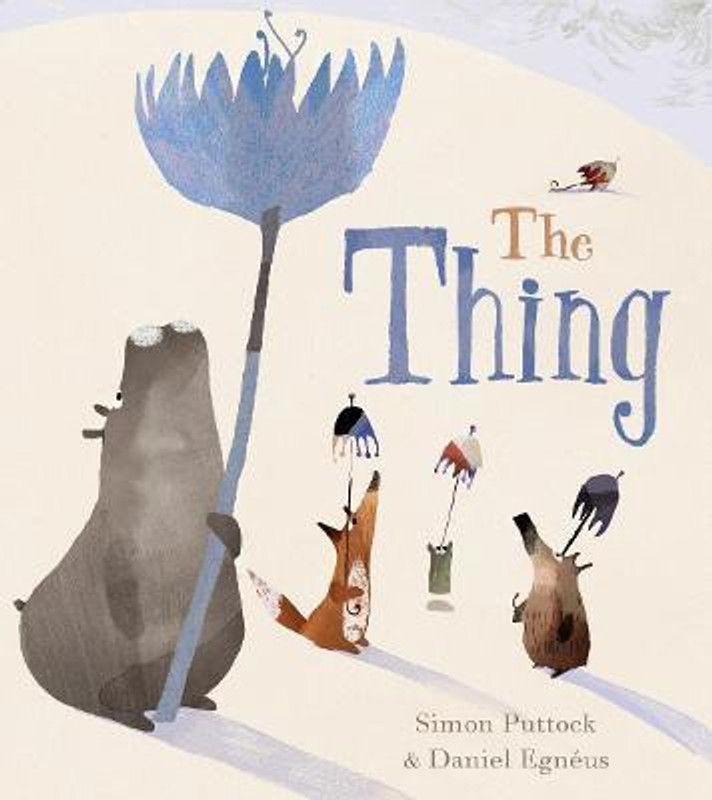 The Thing  (English, Paperback, Puttock Simon)