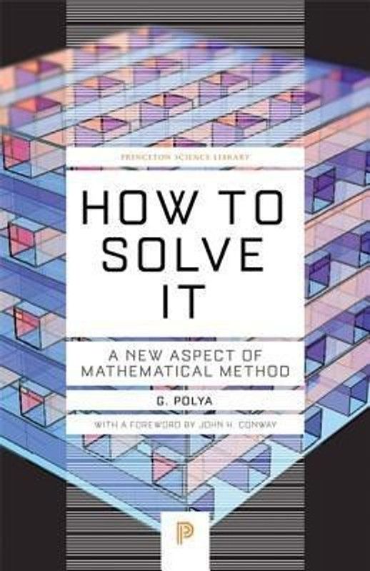 How to Solve It  (English, Paperback, Polya G.)